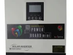 Solarix Esener 3KVA 24VDC Inverter And Semi Plug And Play Power Board Mini Solution Retail Box , 1 Year Limited Warranty