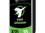 Seagate Exos X18 18TB 7200RPM, SATA 6Gb/s, 256MB Cache, 3.5" High Performance Desktop Hard Drive