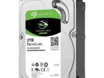 Seagate Barracuda 2TB 3.5" SATA3(6GB/s) HDD Desktop Internal Drives
