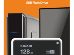 Kioxia U203W- 128GB USB 2.0 Yamabiko Slider Type
