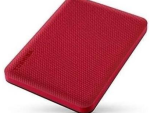 Toshiba Canvio Advance 1TB 2.5" USB 3.2 Gen1 2 Portable External Hard Drive - Red