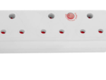 Ellies 3 Way Medium Surge Adaptor  -White