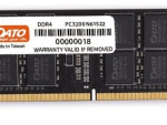 DATO 8GB Dato DDR4 3200MHz Laptop SO-DIMM RAM