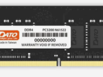 Dato 4GB DDR4 3200MHz SO-DIMM Memory Module