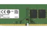 Crucial 32GB DDR4 3200MHz UDIMM Dual Ranked Desktop Memory - Green