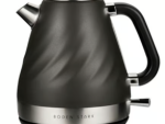 Boden Stark 1.7L Stainless Steel Kettle charcoal