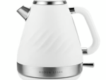 Boden Stark 1.7L Stainless Steel Kettle White