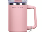 Boden Stark 1200ml Travel Mug Pink
