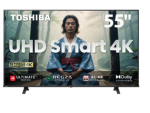 Toshiba 55C350NN 55'' UHD; Resolution : 3840 x 2160; HDMI x 3; USB x 2