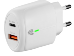 Pro Bass Rapid Charge Series 20W+18W Dual USB and Type-C Wall Charger-