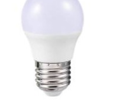 Ellies 5W G45 Residential Golfball Stick bulb B22 CW