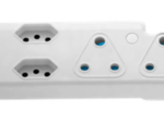Ellies 4 Way Adaptor - White