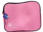 Marlin Canvas Book Bag Pink - Safe And Secure Zip Closure