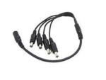 KGuard 4 way power splitter cable