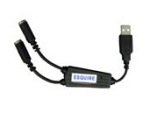Postron USB Adapter For 2 Keyboard Device