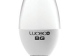 Luceco E27 Candle 3W Warm White 2 Pack LED 200 Lumens