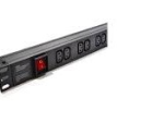 Acconet Power Distribution Unit, 1U, 8 way Female Kettle Cord