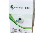 CAT6 - UTP Indoor Cable - 305m - Green