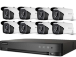 Hikvision Turbo HD KIT 8-ch H.264 1 MP