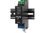 Shelly Smart Wi-Fi Relay with Power Metering, 2 Channel, 16A each, 25A