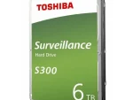 Toshiba 6TB 3.5″ Surveillance Hard Drive S300