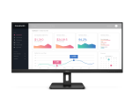 AOC Monitor | 34 inch | WQHD 3440x1440 100Hz | 1ms | DP VESA |