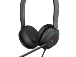 Yealink UH37 Dual USB Headset, USB-C with USB-C/A Adapter, MS Teams Certified