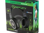 Amplify Chorus 3 Bluetooth Wireless Headphones - Black