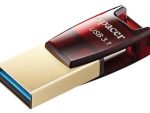 Apacer AH180 64GB USB 3.2 Gen 1 Dual Flash Drive