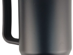 Casey Copo Termico Stainless Steel Black 500ml Mug With Lid