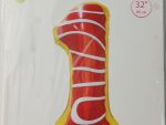 Casey 102cm Donut Balloon Number.1 Retail Packaging No