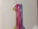 Casey 102cm Rainbow Balloon Number.1
