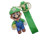 Casey Green Luigi Character Key Chain