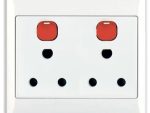 Noble 2X16A Dedicated Wall Plug W/Box