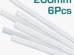 Noble Silicone Glue Sticks 6pc 11X200MM