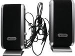 UniQue USB Multimedia Speakers Black & Silver