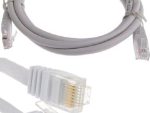 Netix Utp Cat6 1m Patch Cable - Grey