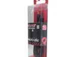 Bounce Cord Series 1.2m Micro USB cable - Black
