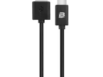 Bounce Cord series 1.2m USB to Type C cable - Black