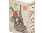 Casey Homesafe Paperback Metal Book Safe With Lock Paris