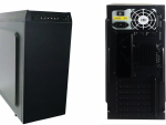UniQue M.ATX Case with 400W PSU Black