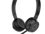 Jabra Evolve 65 TE Duo Bluetooth Headset, Link 390a MS - Replaced Evolis