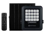 2 x Switched  - 50W Solar Floodlight with Remote