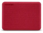 Toshiba Canvio Advance 2.5-inch 2TB USB Type-A Red External Hard Drive