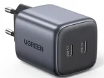UGreen 2 Port GaN PD Home Charger – 45W USB-C