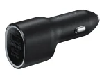 Samsung Dual Port Car Charger 40W - Black