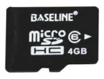 Baseline 4GB Microsd Memory Card