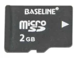 Baseline 2GB Microsd Memory Card