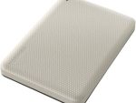 Toshiba Canvio Advance 2TB USB 3.2 Gen1 2.5" Portable External Hard Drive - Beige