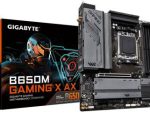 Gigabyte B650M Gaming X AX AMD B650 Chipset AMD Ryzen AM5 Socket Micro ATX Motherboard with WiFi